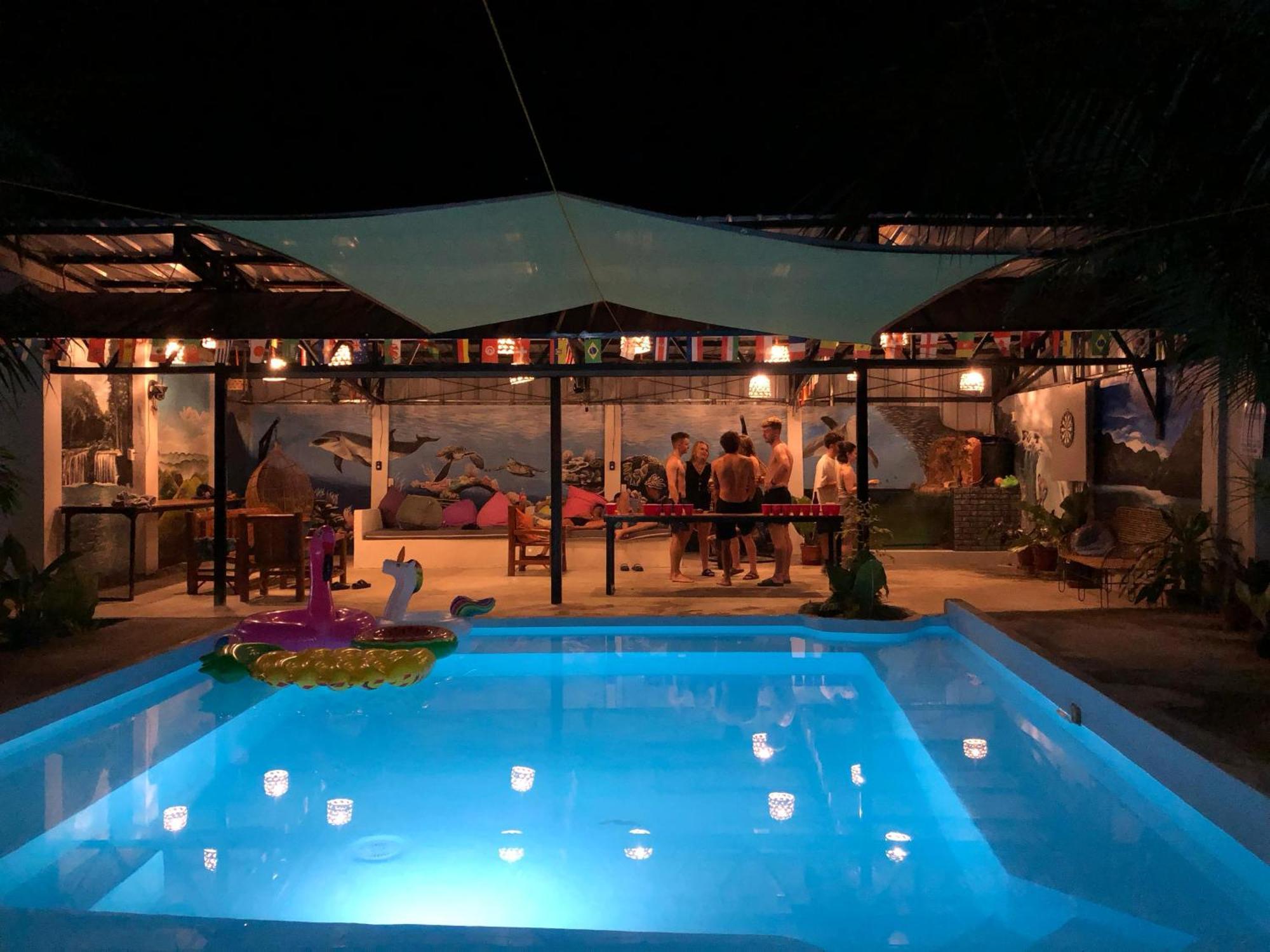 Ananas Guesthouse Moalboal Eksteriør bilde
