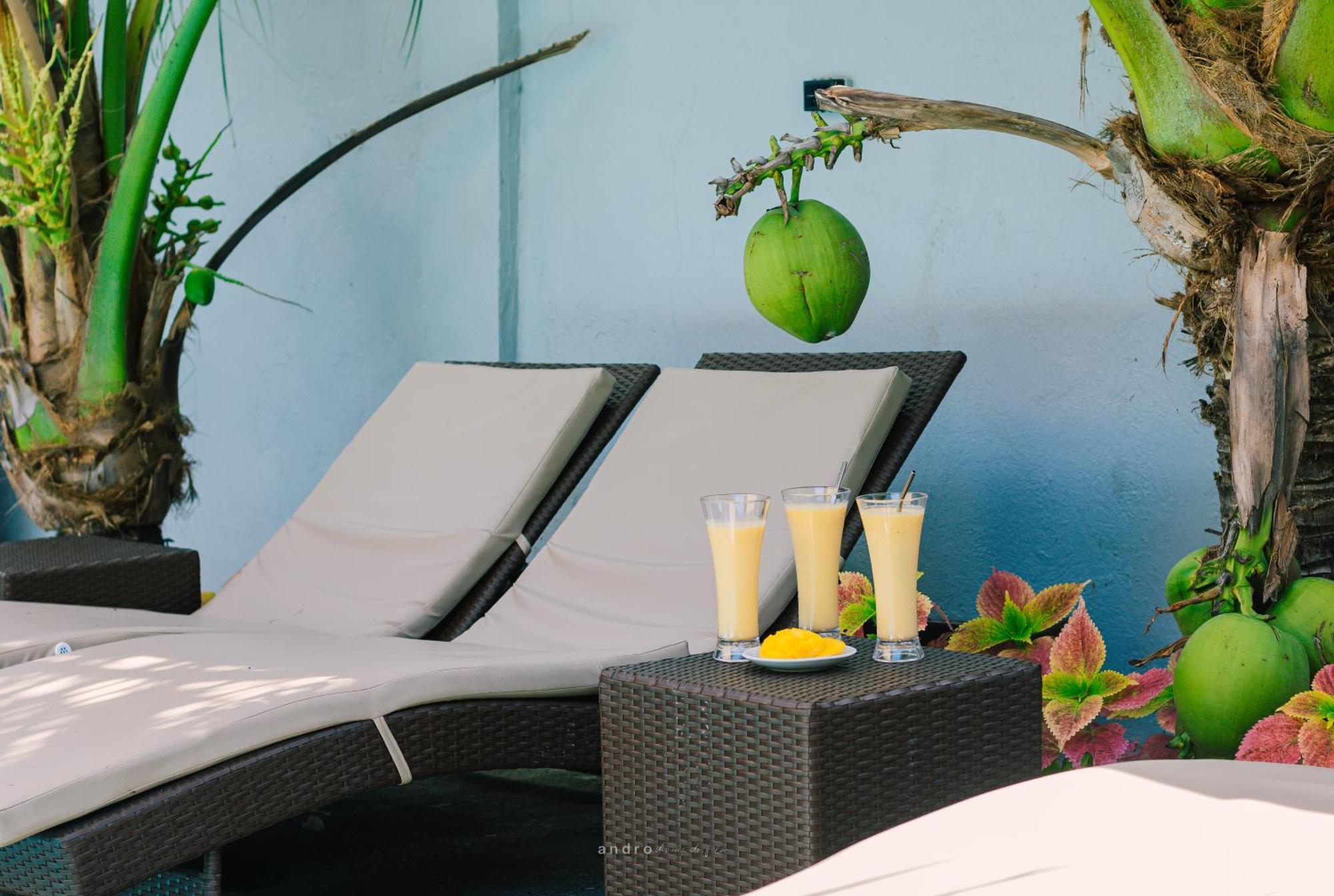 Ananas Guesthouse Moalboal Eksteriør bilde