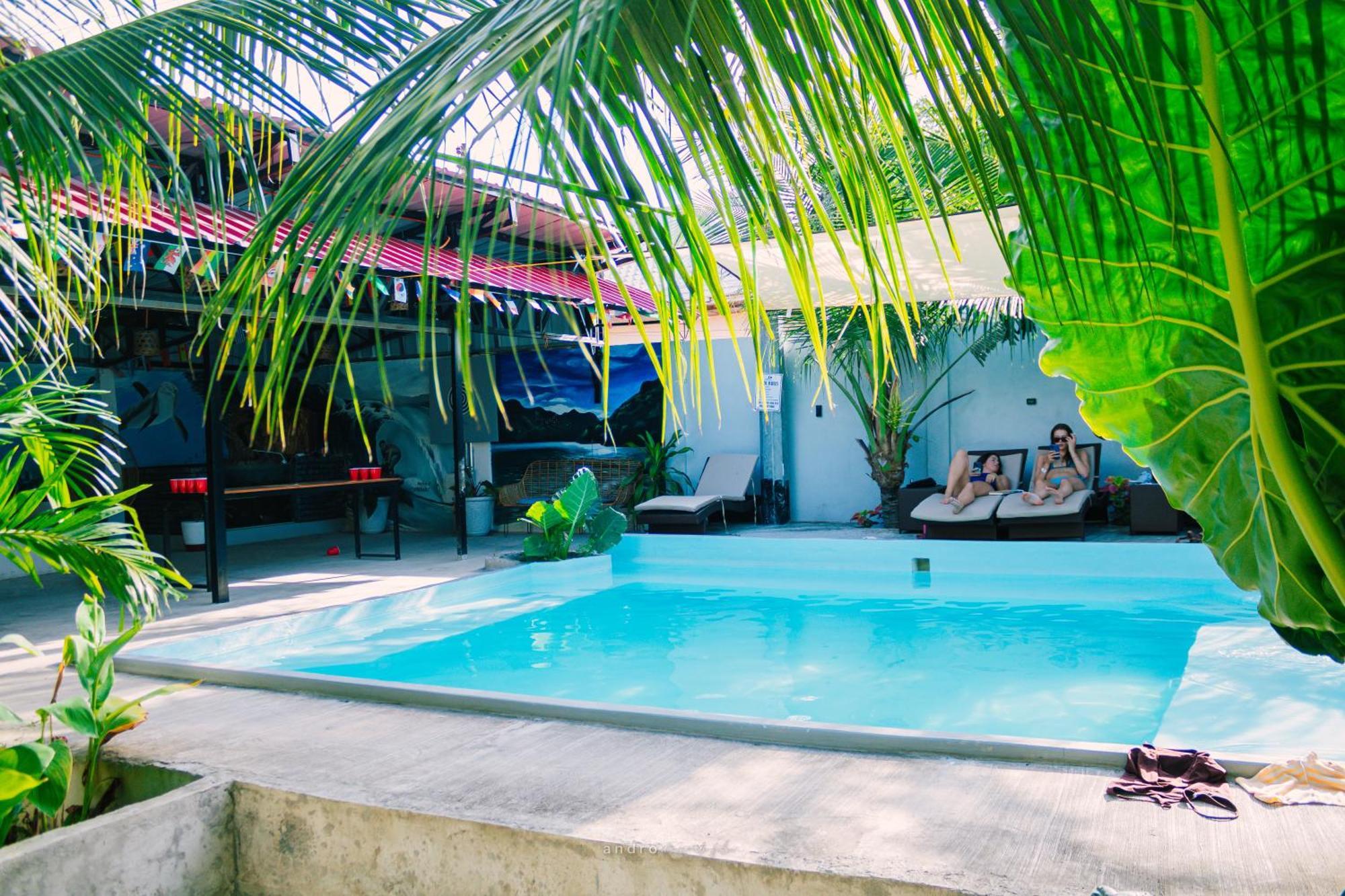 Ananas Guesthouse Moalboal Eksteriør bilde